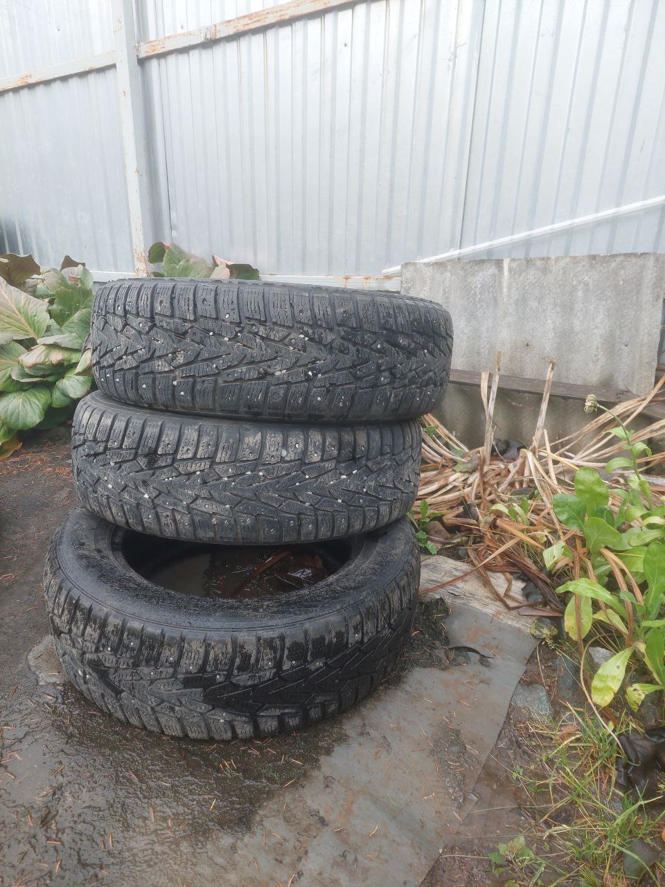 Продам зимние шины 15 размер - частное объявление в Пермь