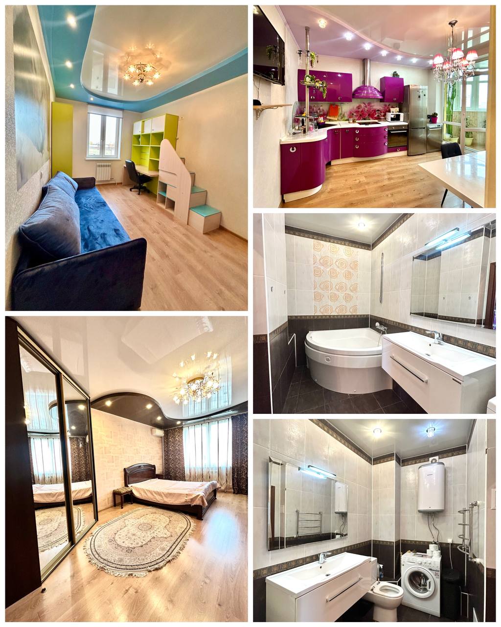 Сдается 2-х комнатная квартира в ЖК Полет - Недвижимость в Пермь