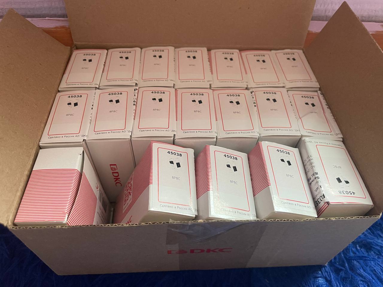 Компьютерная розетка RJ45 - частное объявление в Новосибирск