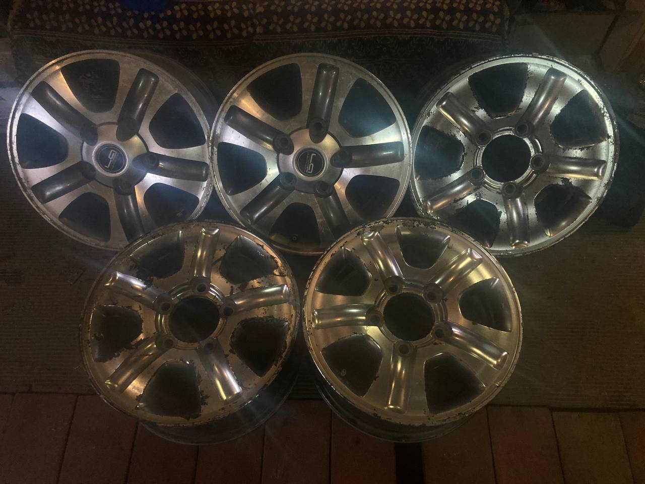 Литые диски LegeArtis Optima A61 8×R17 5×150 - частное объявление в Тверь