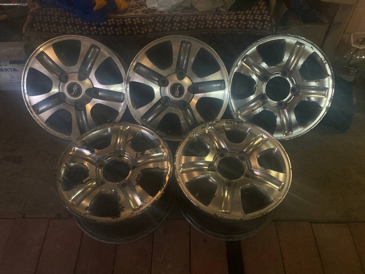 Литые диски LegeArtis Optima A61 8×R17 5×150 - Авто в Тверь - фото 3