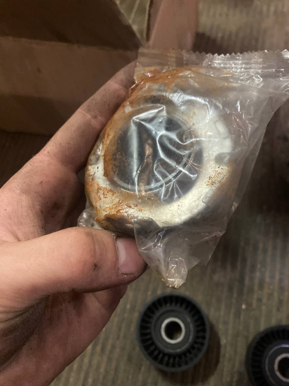 Запчасти Mercedes Vito - Запчасти в Тверь - фото 5