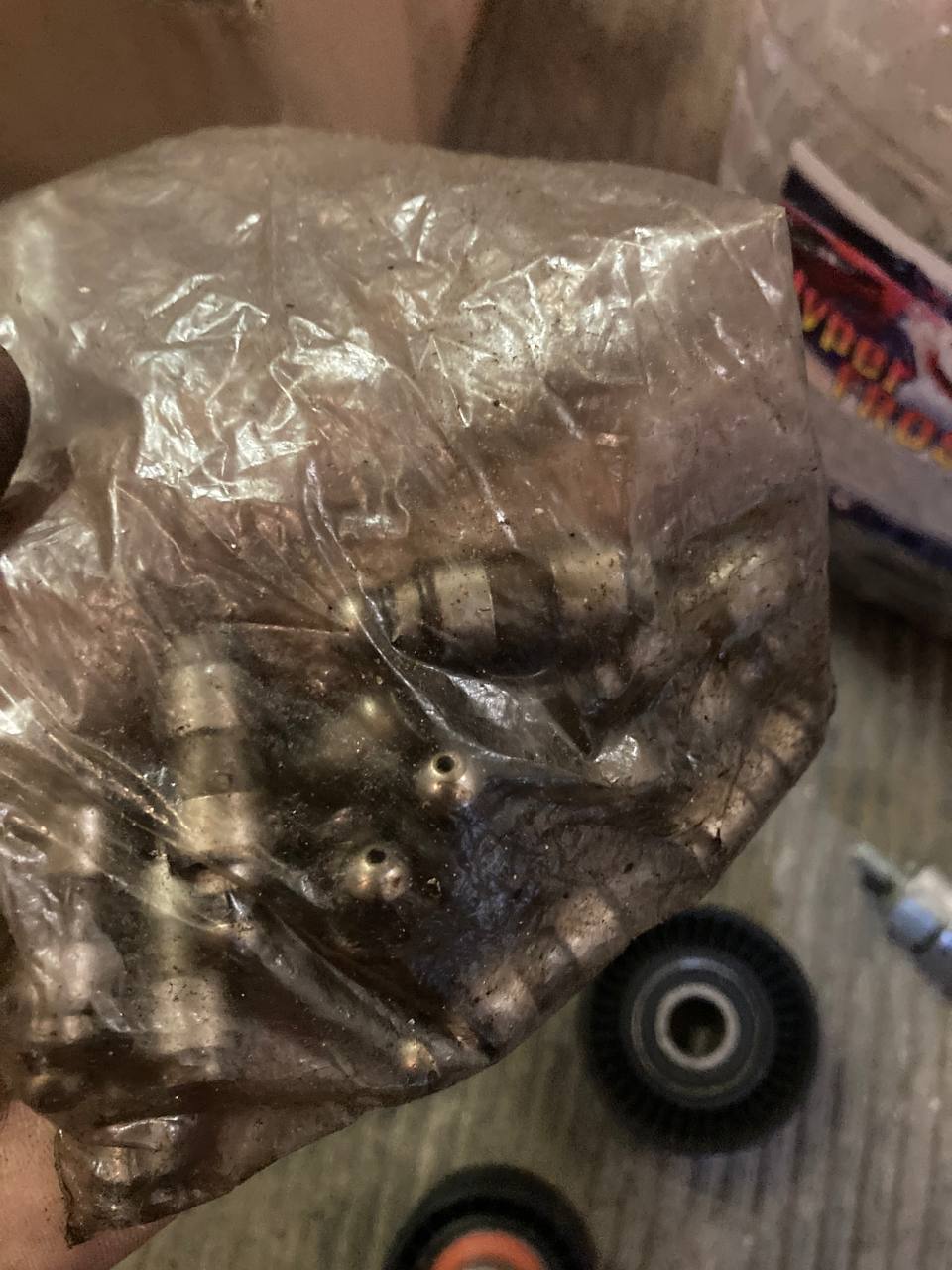 Запчасти Mercedes Vito - Запчасти в Тверь - фото 6