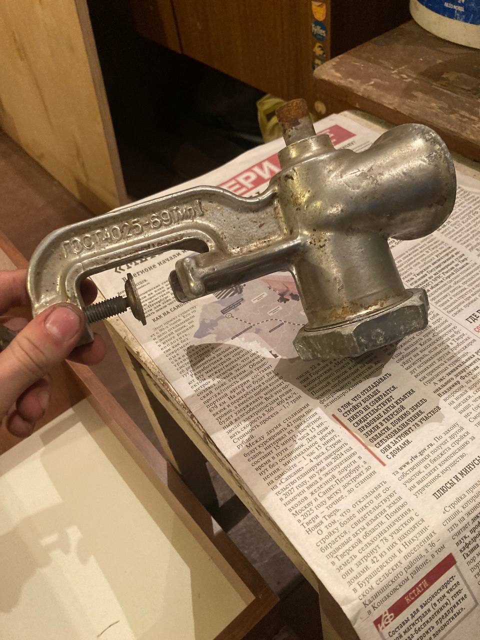 Мясорубка ручная СССР 1973г - Для дома и дачи в Тверь - фото 4