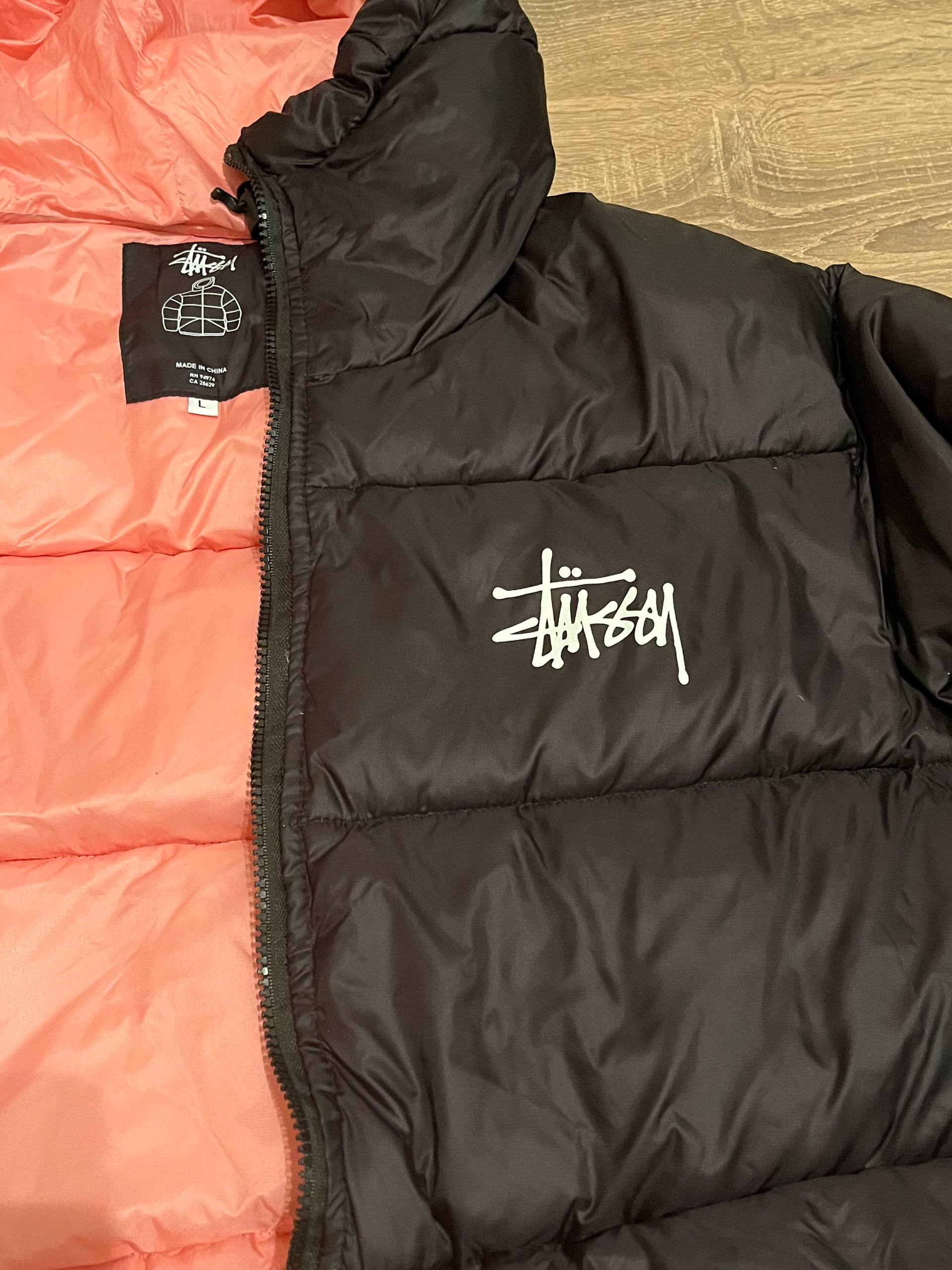 Продам новый пуховик Stussy - Одежда в Тверь - фото 2