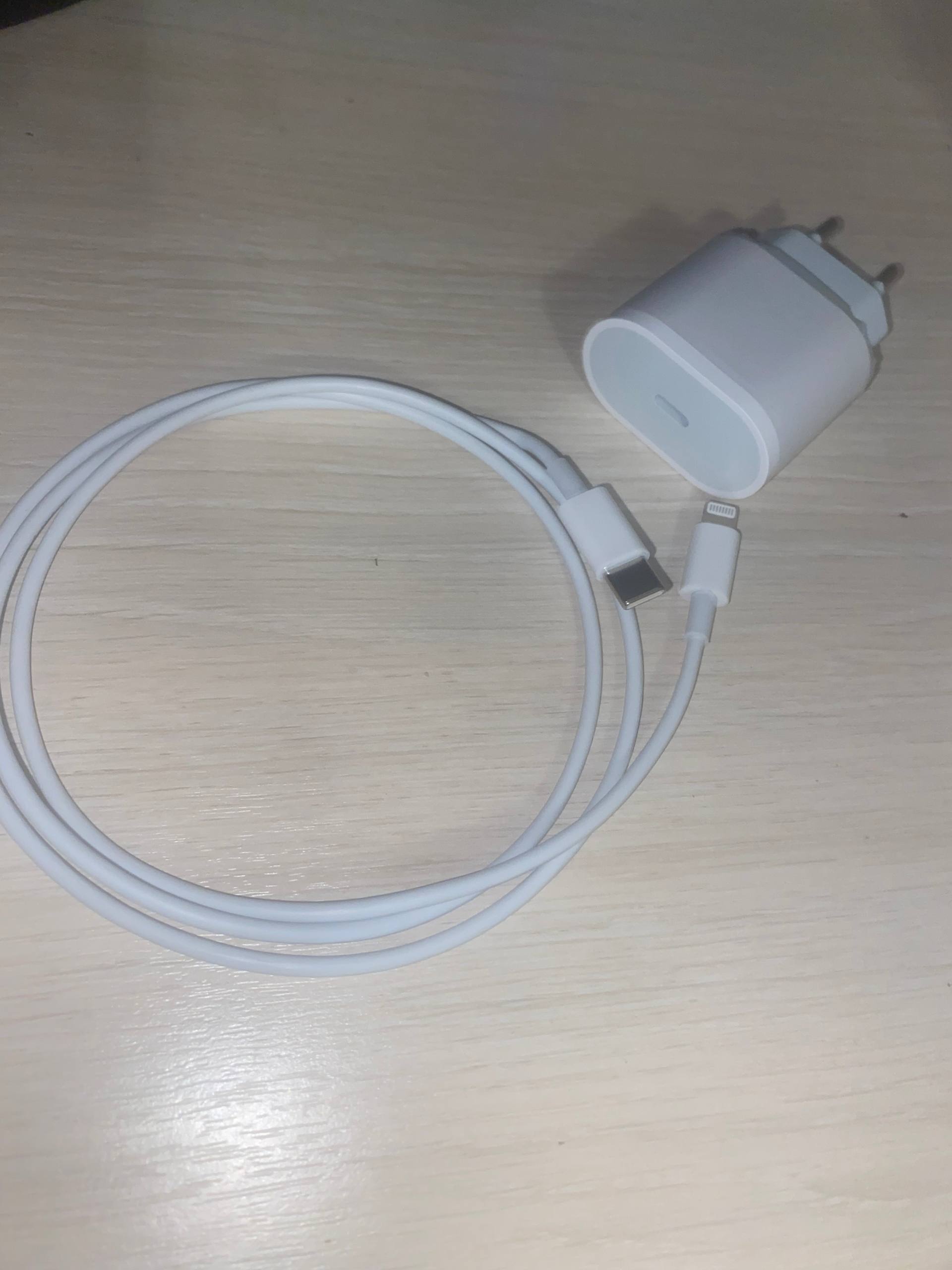 Зарядка для iPhone + блок 20W - Электроника в Тверь - фото 5