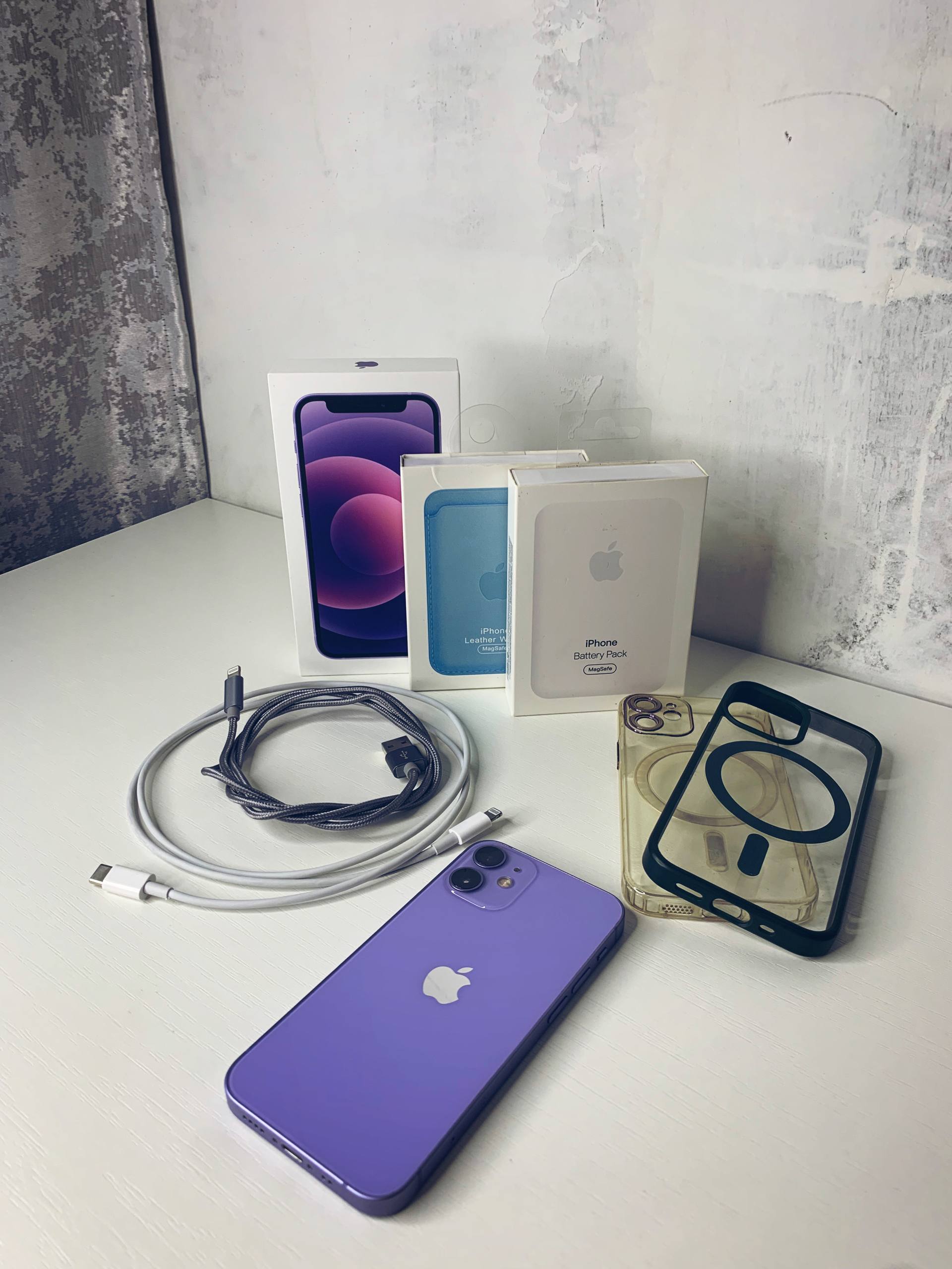 Продам iPhone 12 mini фиолетовый - Электроника в Набережные Челны - фото 2