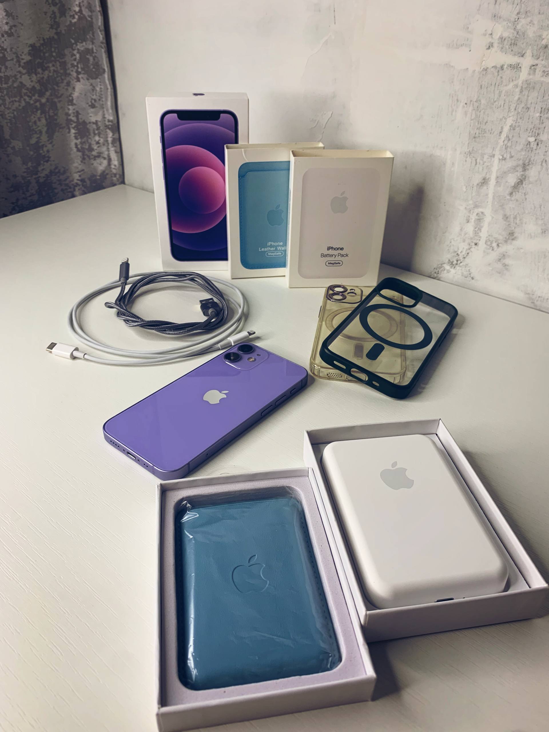 Продам iPhone 12 mini фиолетовый - Электроника в Набережные Челны - фото 3