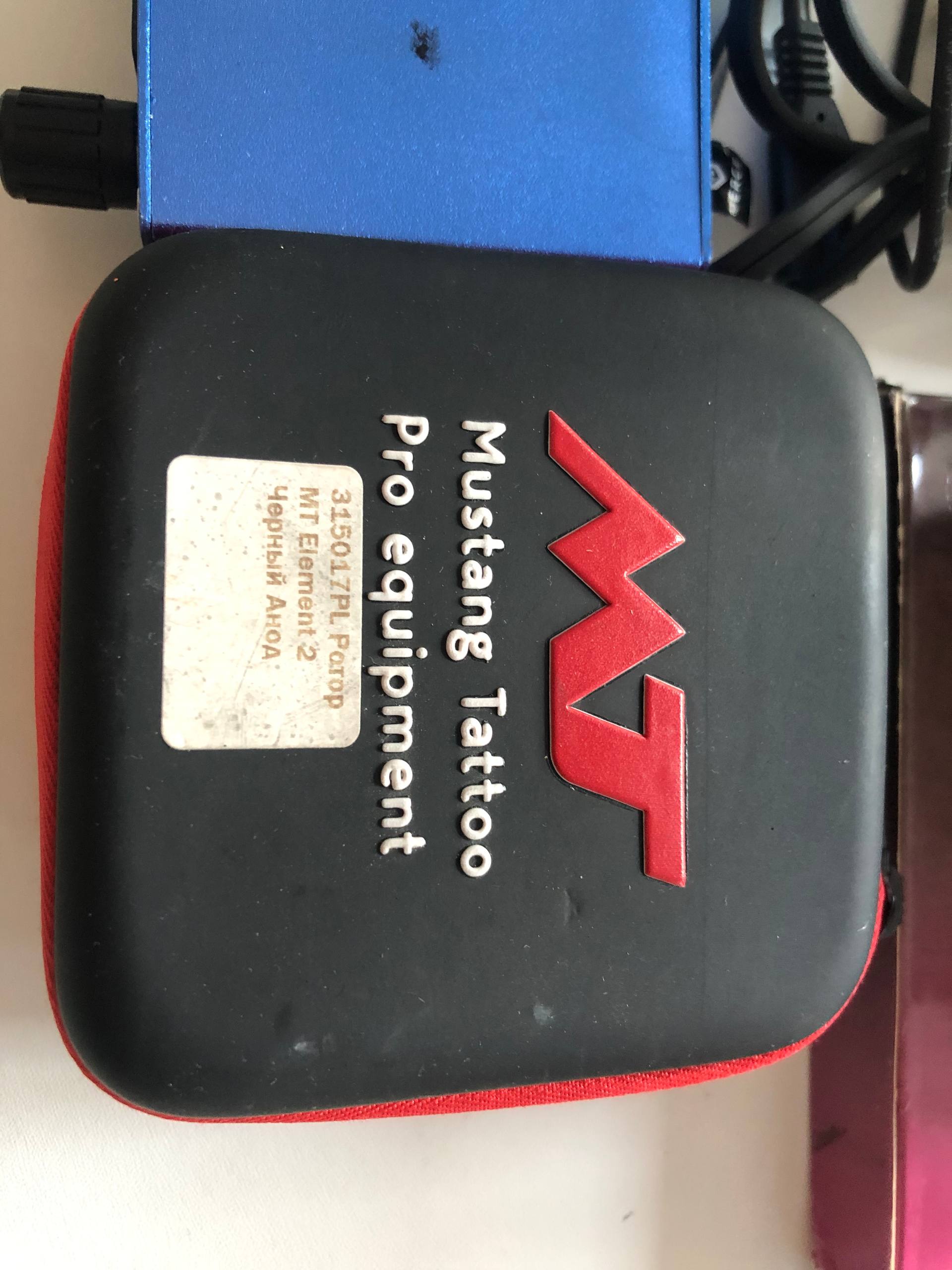 Набор для тату Mustang Tatoo Element 2 - Хобби и отдых в Набережные Челны