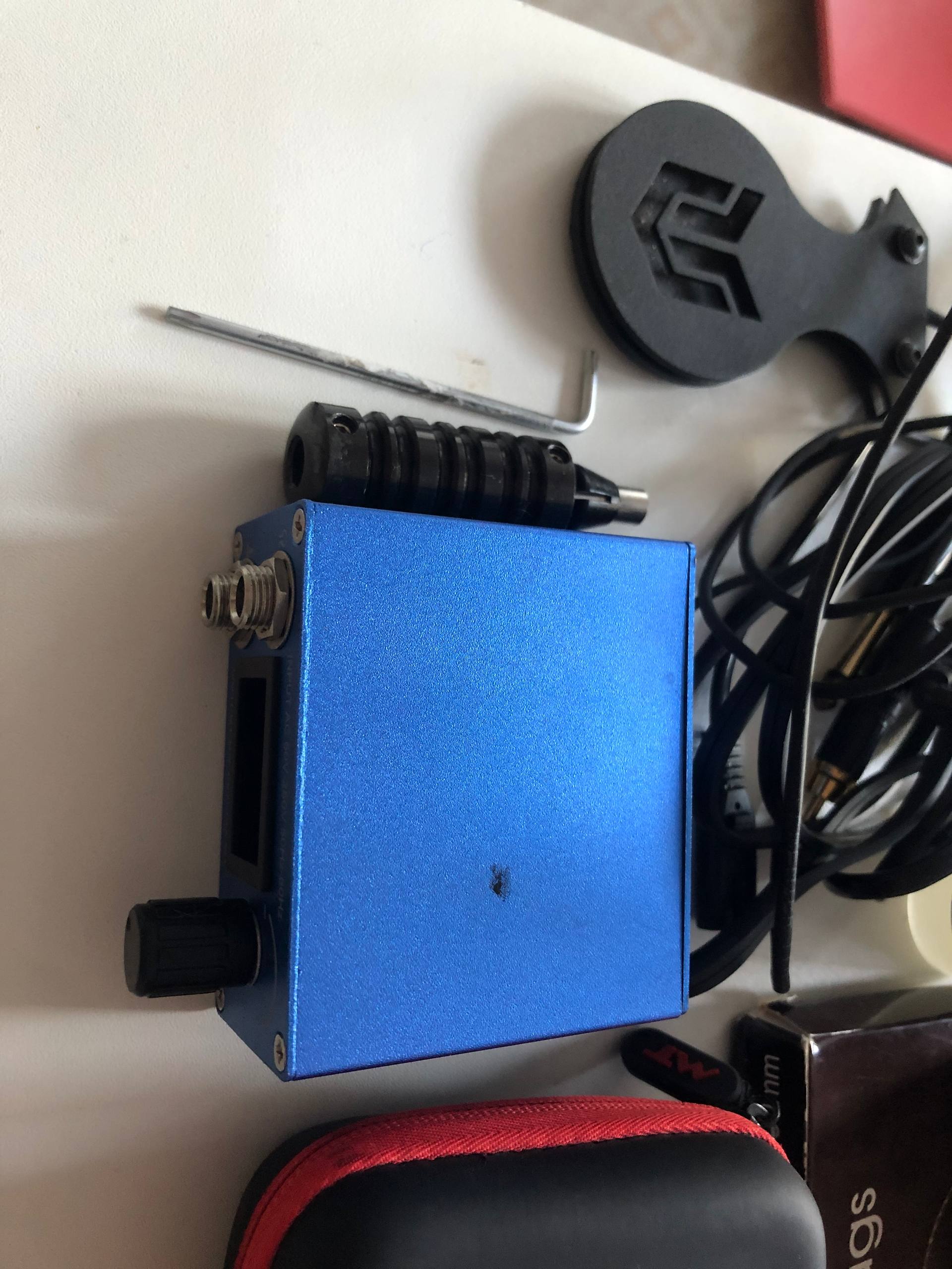 Набор для тату Mustang Tatoo Element 2 - Хобби и отдых в Набережные Челны - фото 4