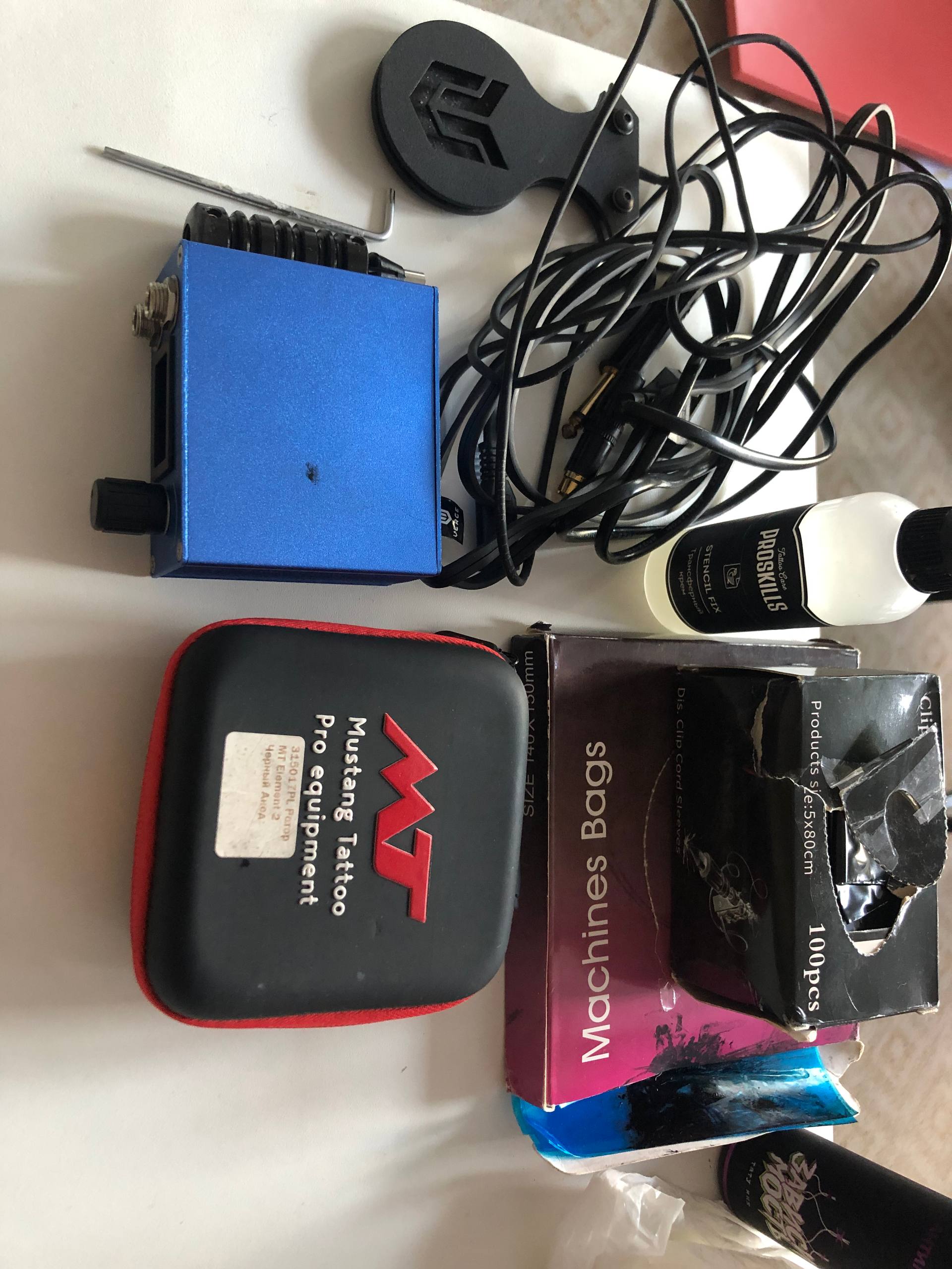 Набор для тату Mustang Tatoo Element 2 - Хобби и отдых в Набережные Челны - фото 5