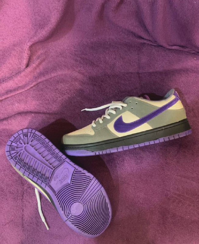 Продам реплику Nike SB Dunk Low Purple Pigeon - Одежда в Набережные Челны - фото 4