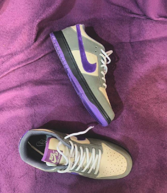 Продам реплику Nike SB Dunk Low Purple Pigeon - Одежда в Набережные Челны - фото 5