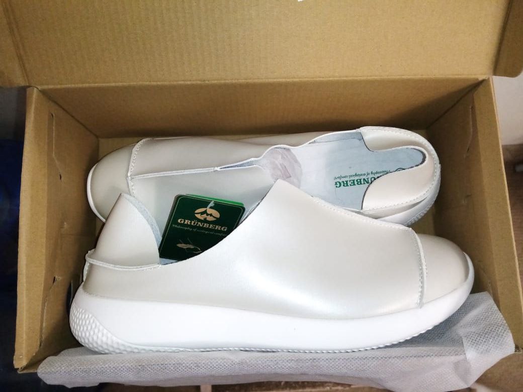 НОВЫЕ стильные слипоны GRUNBERG размер 41 - Одежда в Владивосток - фото 5