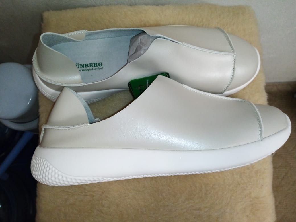 НОВЫЕ стильные слипоны GRUNBERG размер 41 - Одежда в Владивосток - фото 6