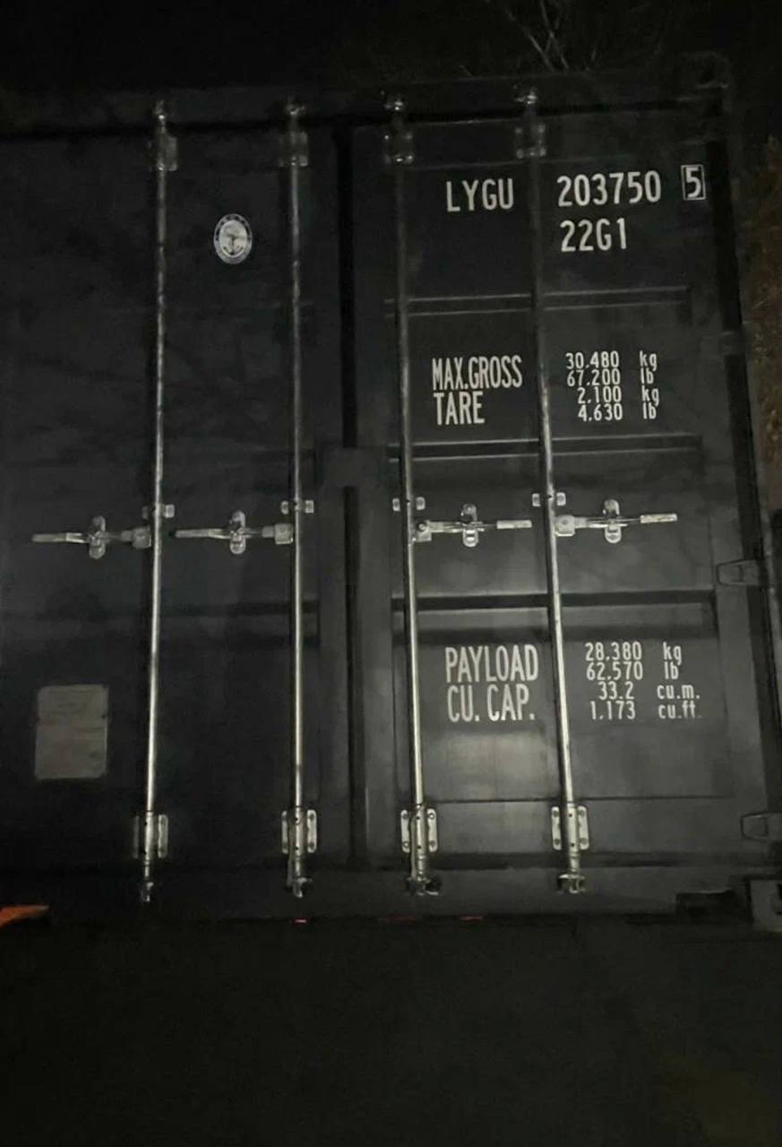 Продажа новых 20 футовых контейнеров - Для дома и дачи в Владивосток - фото 3