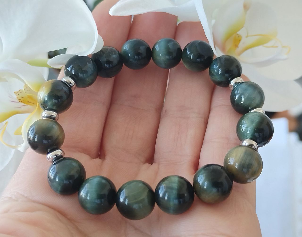 Универсальный браслет из Соколинного глаза - Хобби и отдых в Владивосток