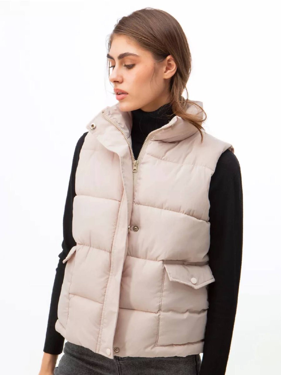 Утепленный жилет с качественным наполнением - Одежда в Самара - фото 3