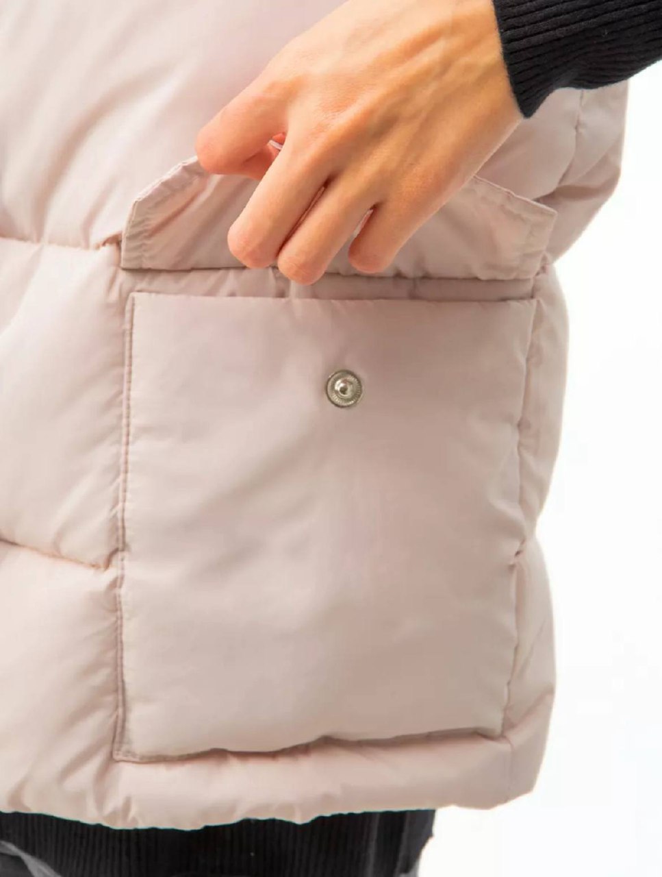 Утепленный жилет с качественным наполнением - Одежда в Самара - фото 5