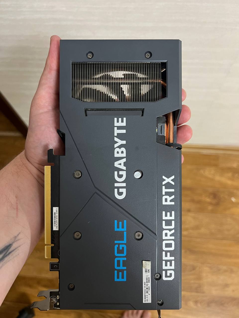 Видеокарта RTX 3060ti Dual - частное объявление в Самара