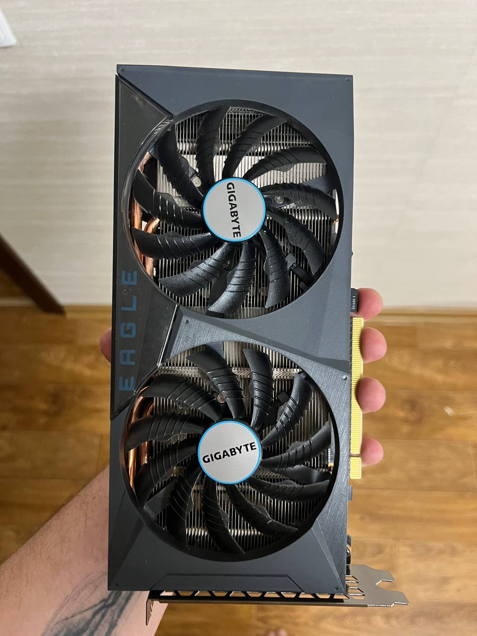 Видеокарта RTX 3060ti Dual - Электроника в Самара - фото 2