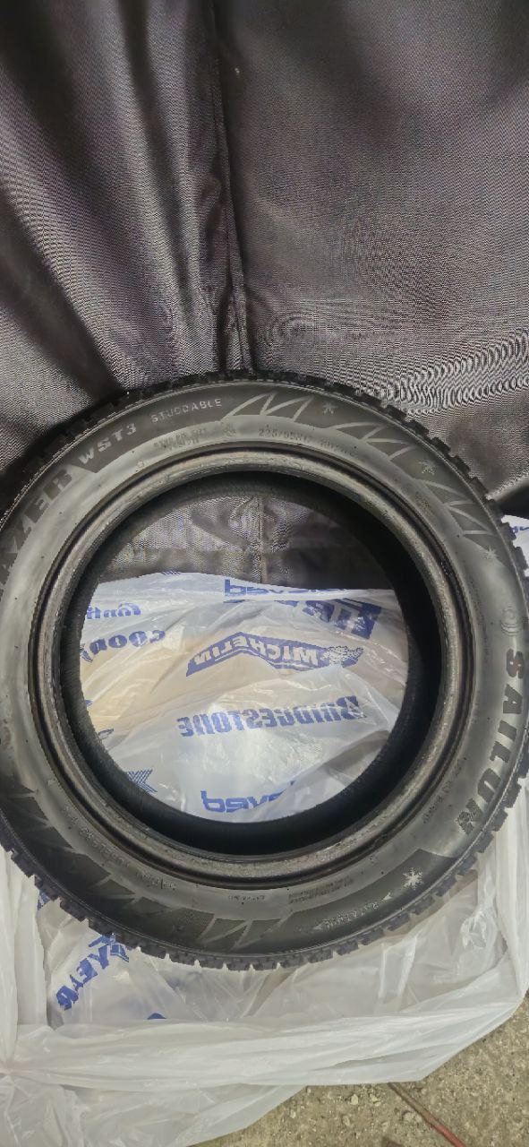 Продам комплект резины Sailun ICE Blazer R17 - Авто в Кемерово - фото 3