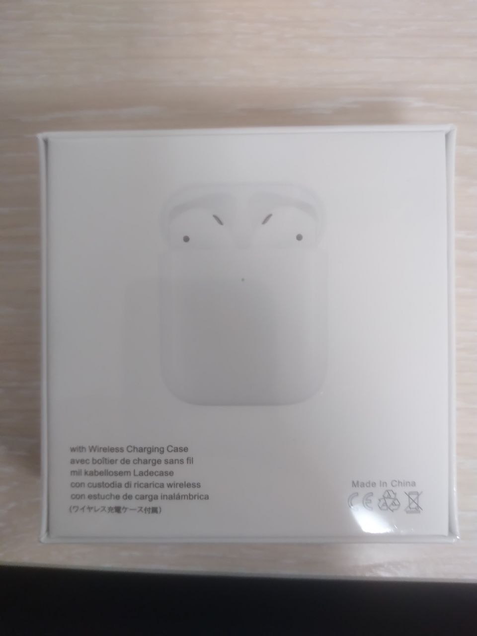 Копия AirPods заводская упаковка - Электроника в Кемерово - фото 3