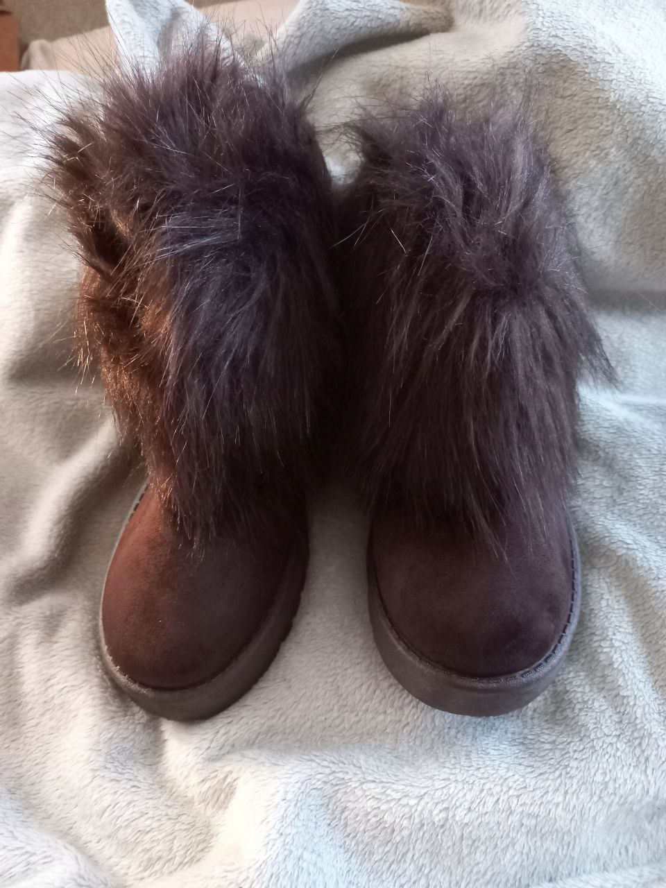 Угги новые размер 37-38 - Одежда в Кемерово - фото 4
