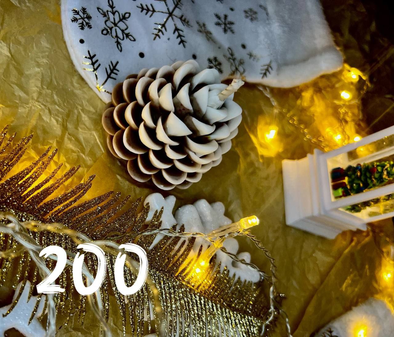 Коллекция новогодних свечей ручной работы - Хобби и отдых в Кемерово