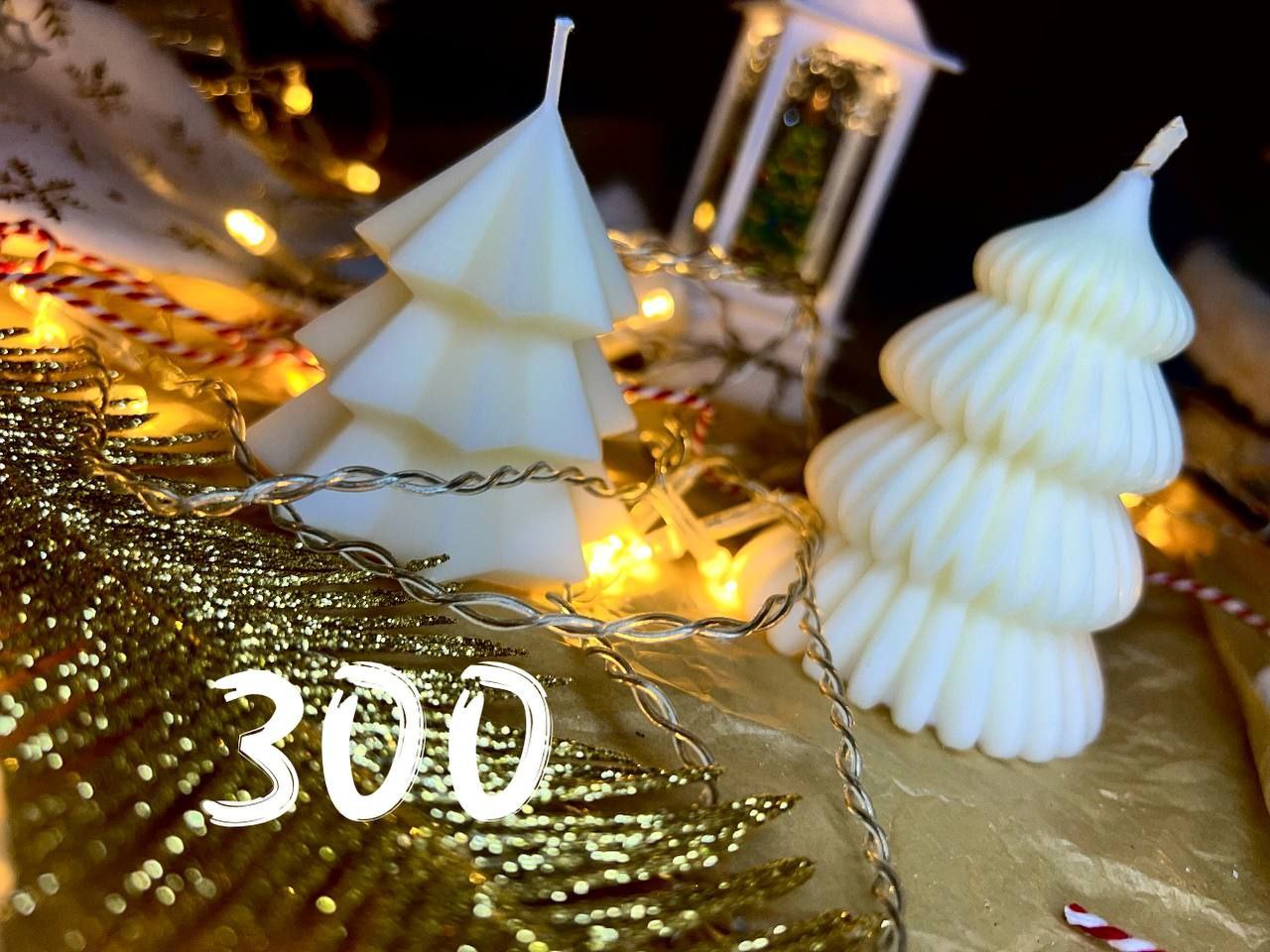 Коллекция новогодних свечей ручной работы - Хобби и отдых в Кемерово - фото 2