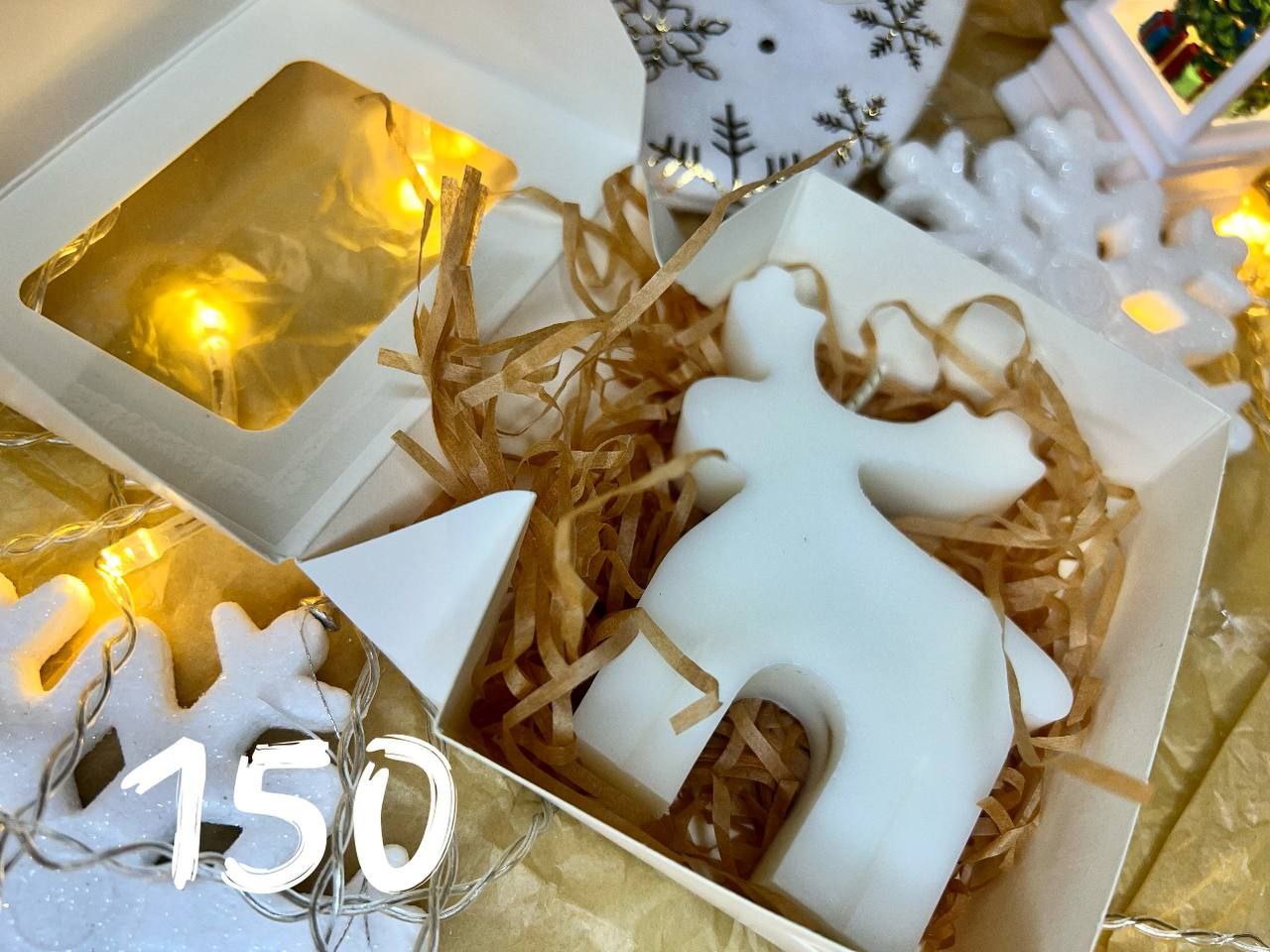 Коллекция новогодних свечей ручной работы - Хобби и отдых в Кемерово - фото 4