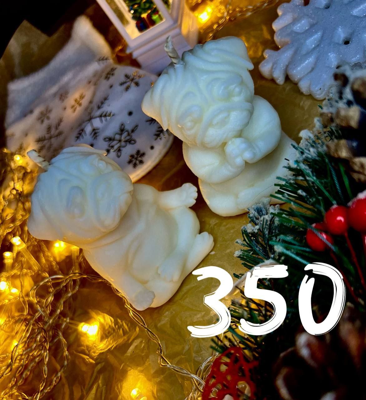 Коллекция новогодних свечей ручной работы - Хобби и отдых в Кемерово - фото 5