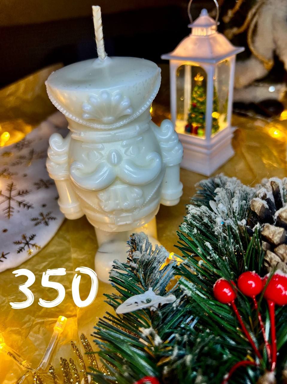 Коллекция новогодних свечей ручной работы - Хобби и отдых в Кемерово - фото 6