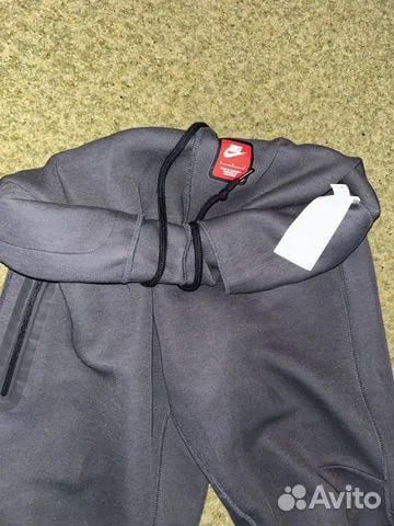 Новые штаны Nike Tech Fleece - Одежда в Кемерово - фото 4