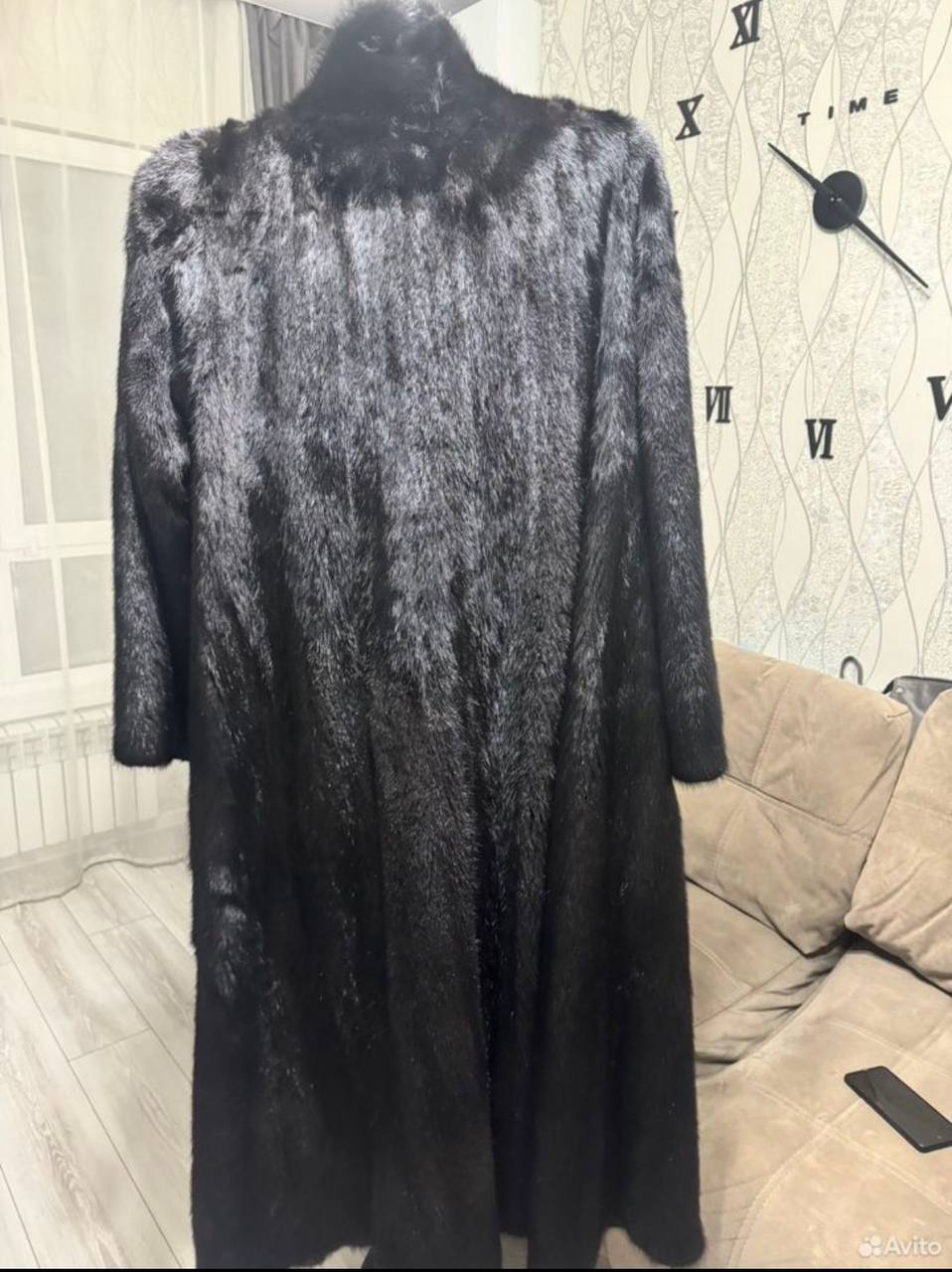 Шуба норковая цельная - Одежда в Кемерово