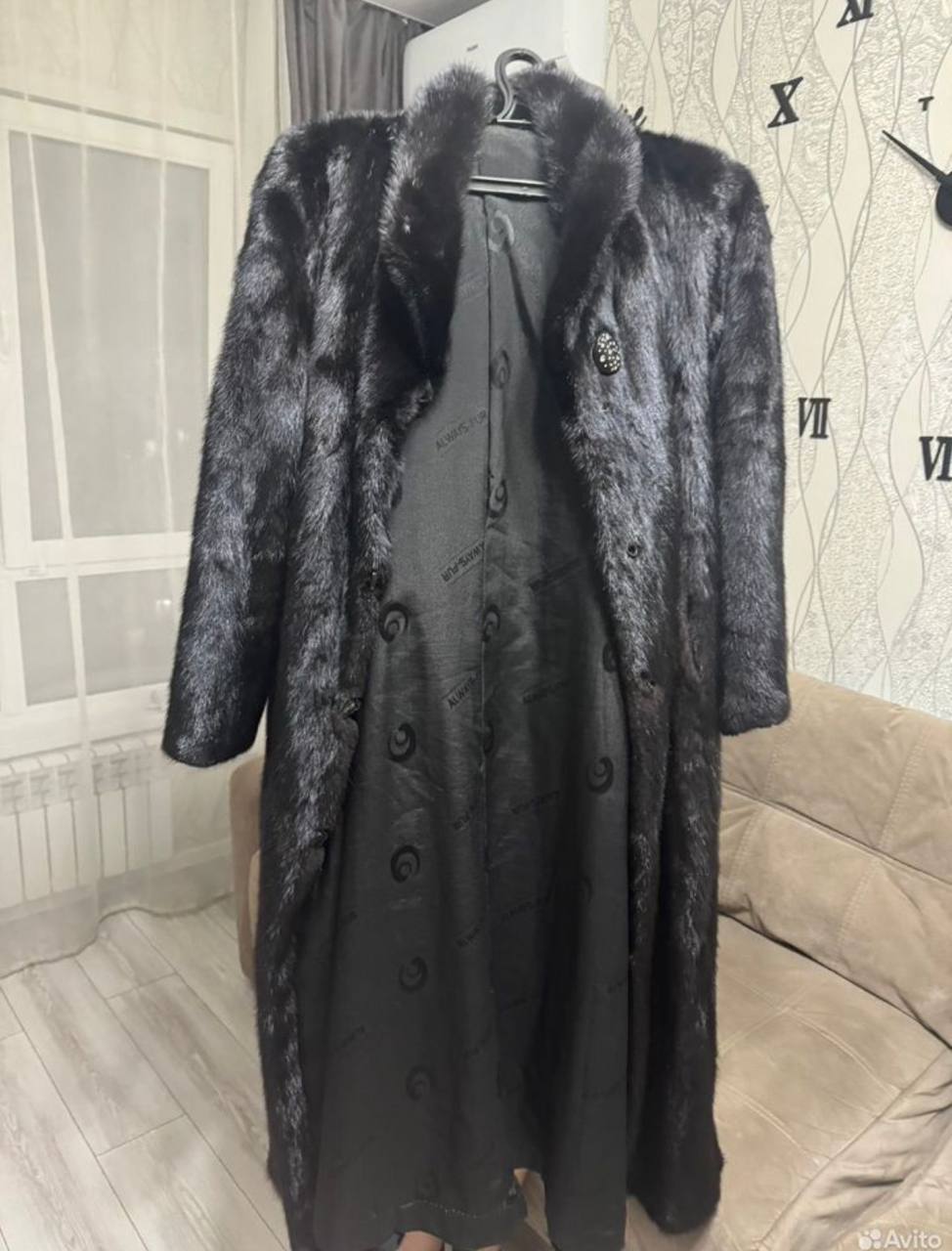 Шуба норковая цельная - Одежда в Кемерово - фото 3