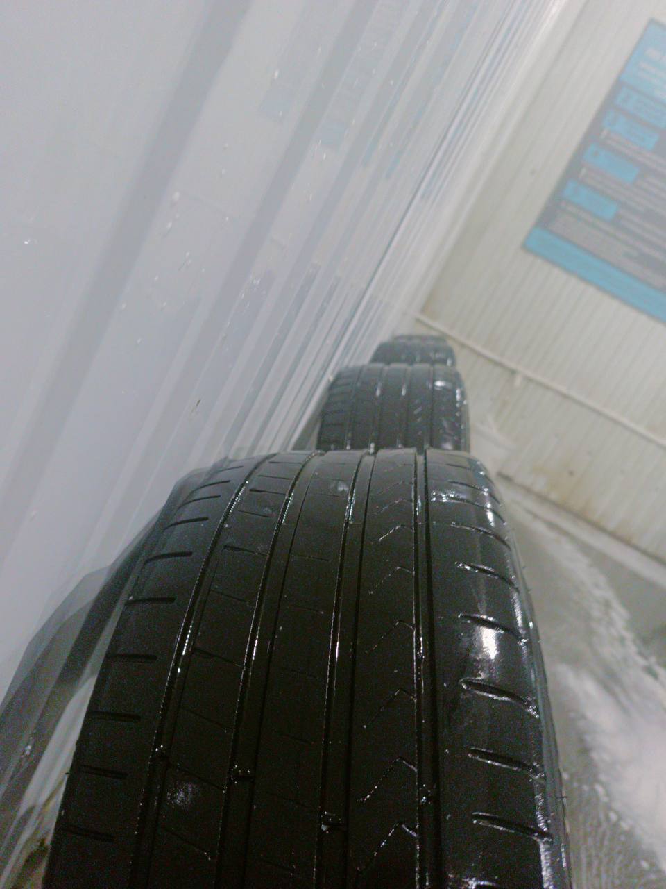 Диски оригинал Skoda с летней резиной Hankook - частное объявление в Кемерово