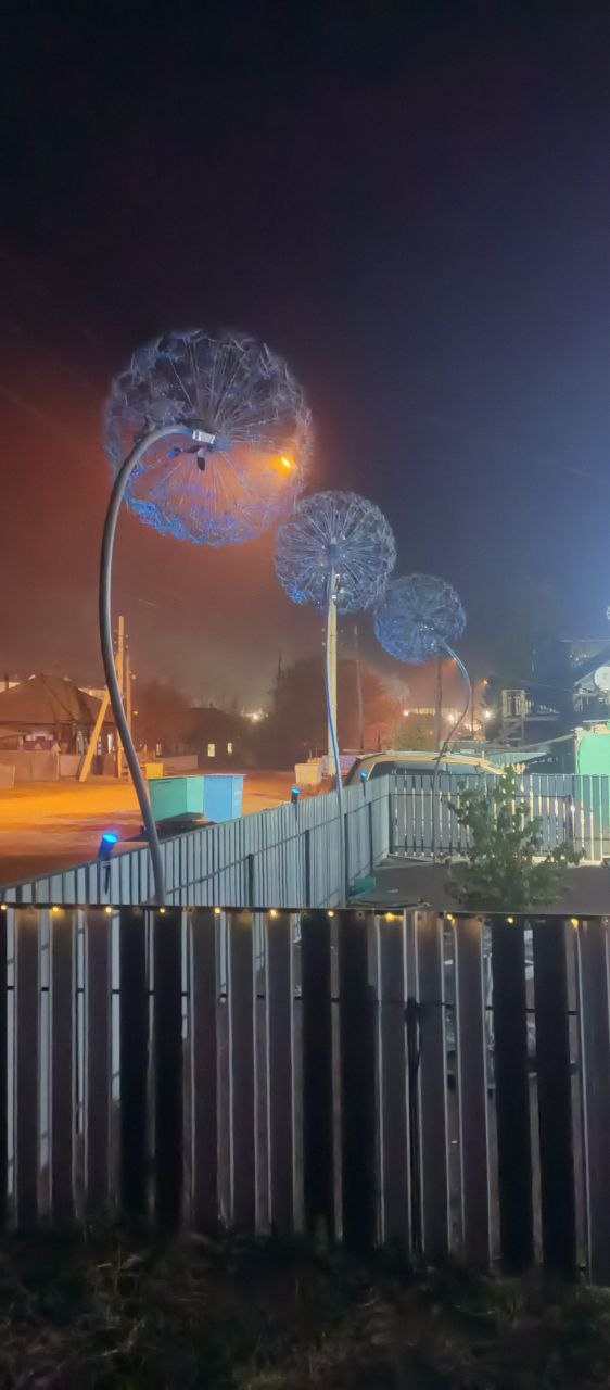 Одуванчики из оцинкованной проволоки ручной работы - Хобби и отдых в Красноярск - фото 3