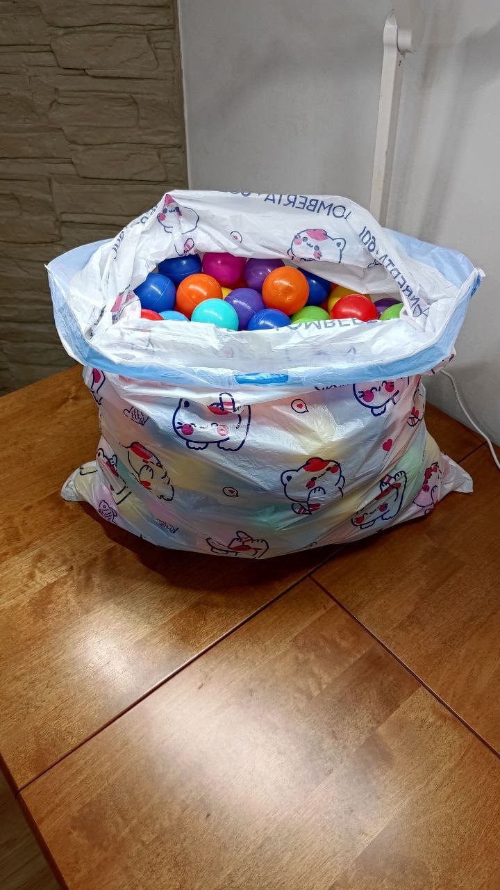 Шарики для детского бассейна - Товары для детей в Красноярск