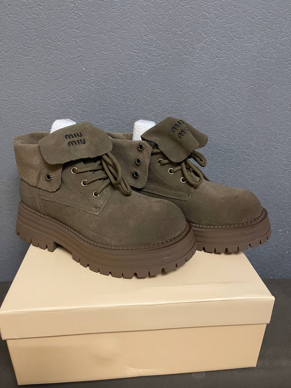 Ботинки новые Miu Miu - Одежда в Люберцы - фото 5