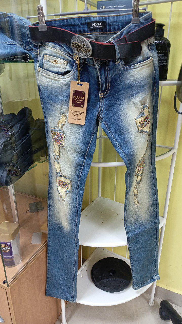 Новые джинсы 42-44 размера - Одежда в Мытищи