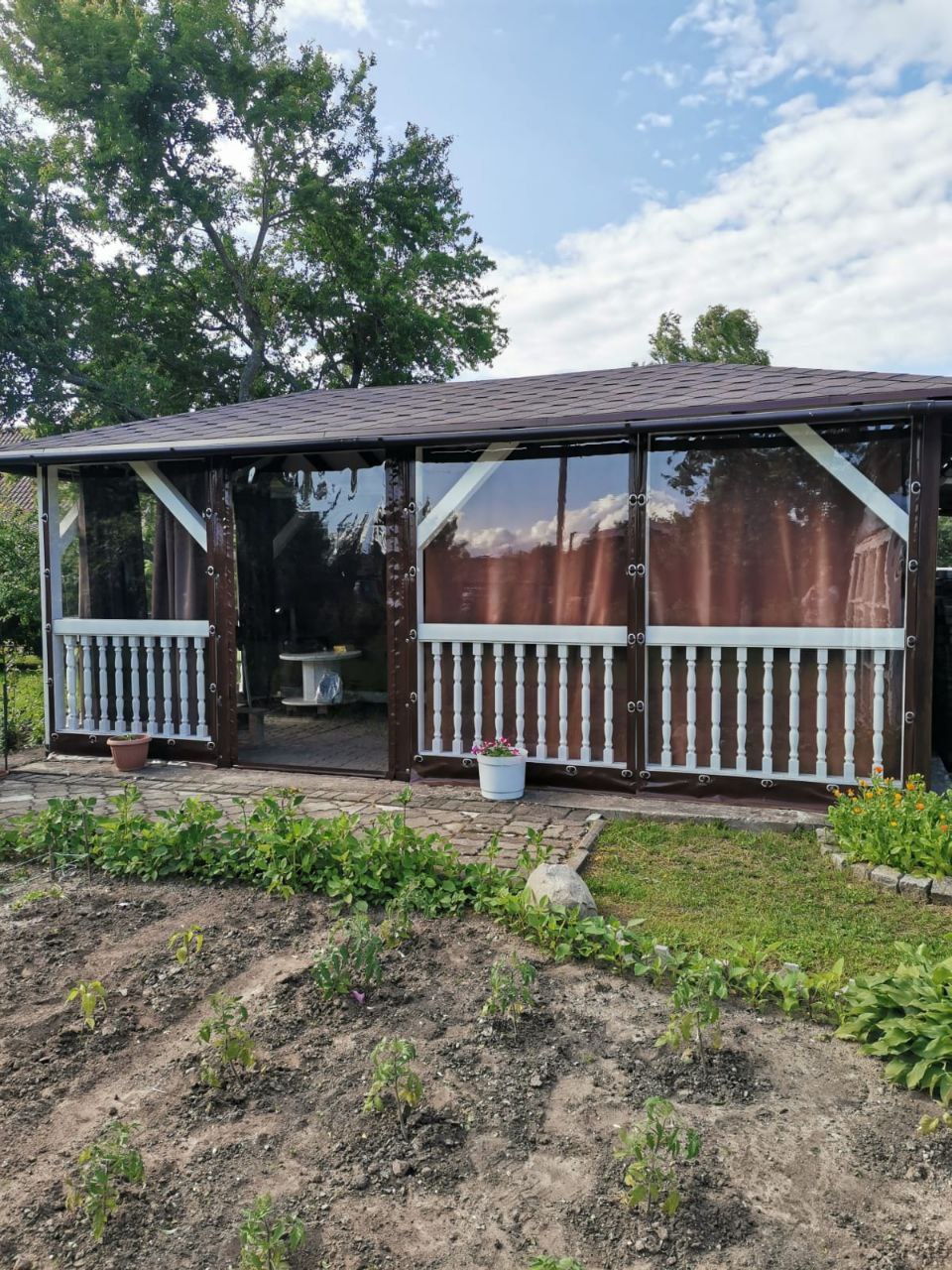 Мягкие окна ПВХ по вашим размерам - Услуги в Калининград