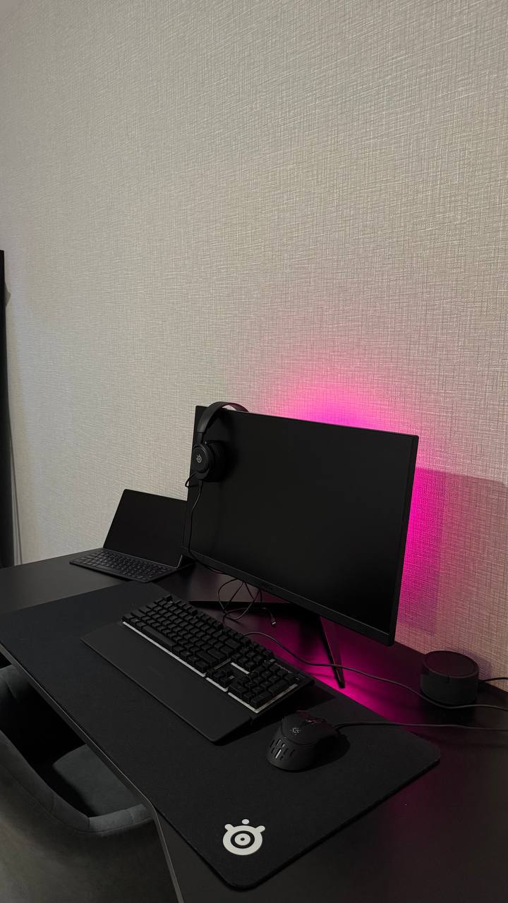 Продам игровой монитор, коврик и клавиатуру - Электроника в Казань - фото 2