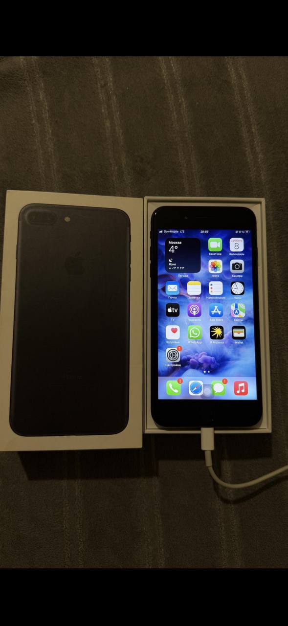 Продам айфон 7+ на 128ГБ - Электроника в Казань - фото 2
