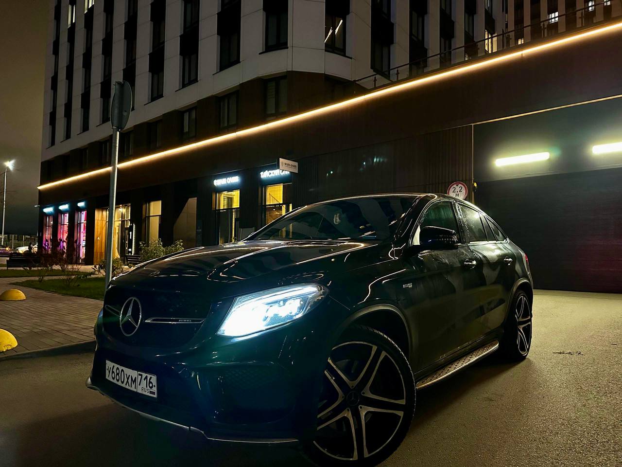 Продам Mercedes-benz GLE 43 Coupe 2017г - Авто в Казань