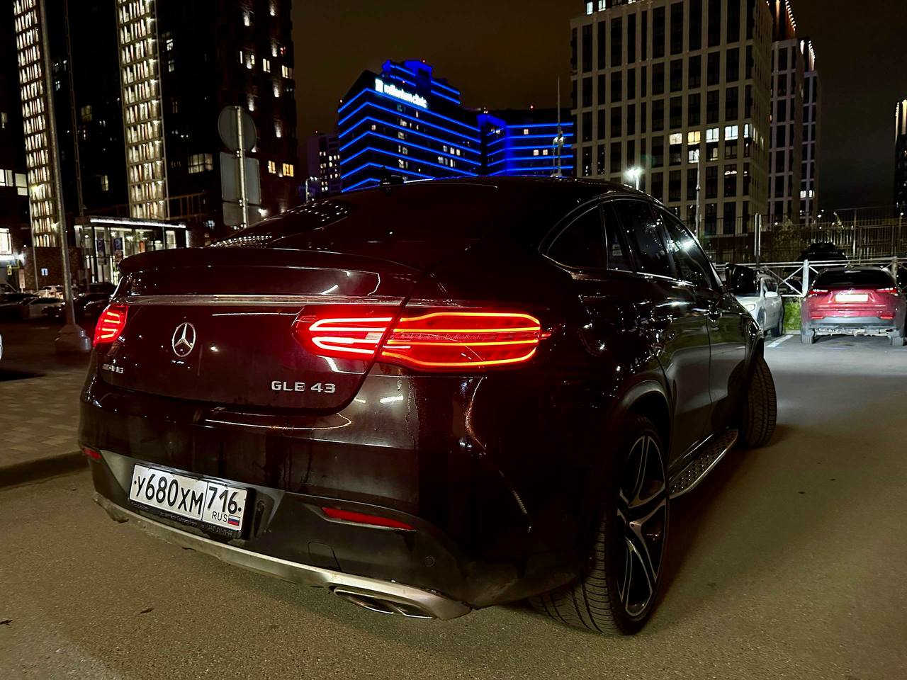 Продам Mercedes-benz GLE 43 Coupe 2017г - Авто в Казань - фото 2