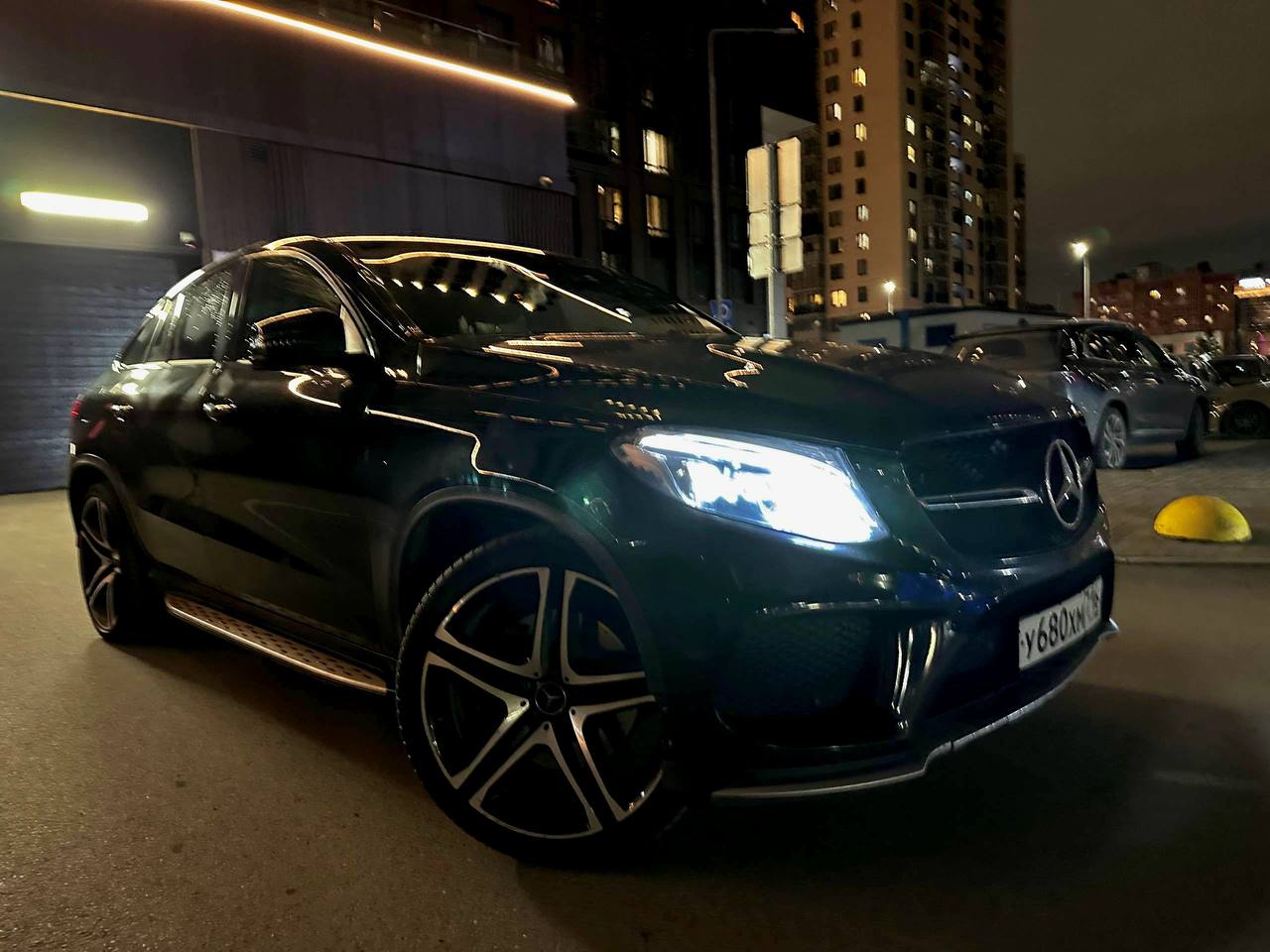 Продам Mercedes-benz GLE 43 Coupe 2017г - Авто в Казань - фото 6