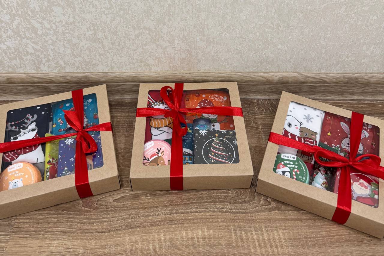 Новогодний набор косметики - Красота и здоровье в Казань - фото 4