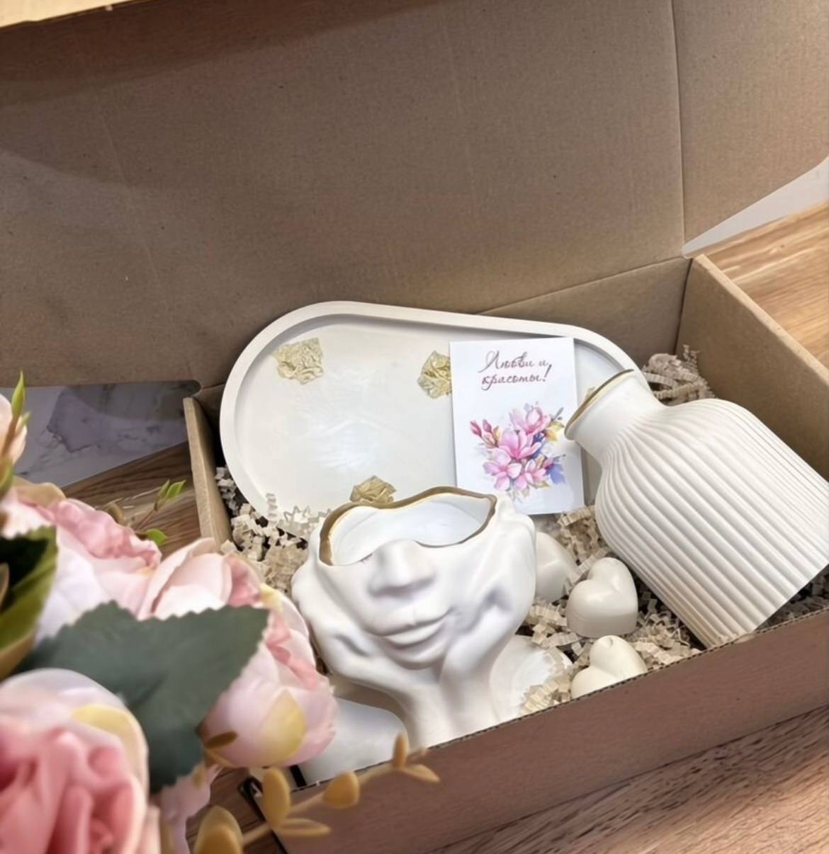 Подарочные наборы гипсовых фигур - Хобби и отдых в Казань - фото 3