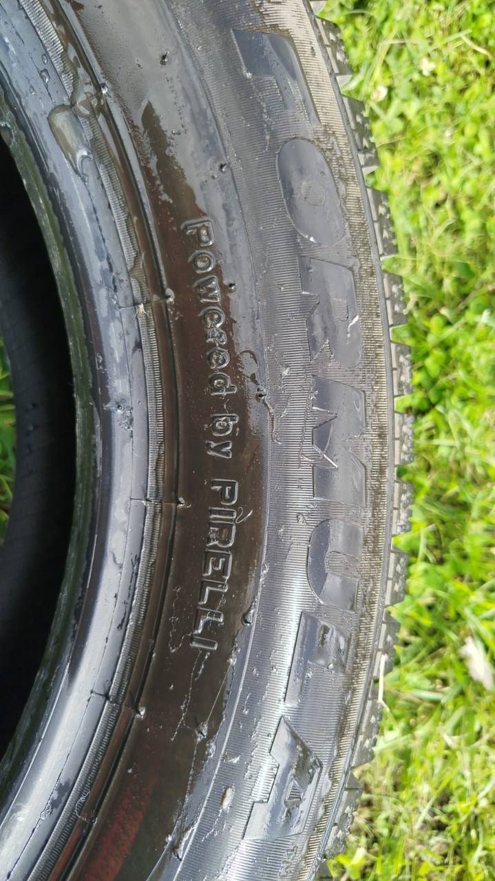 Продам зимнюю резину 235/60 R18 - частное объявление в Казань